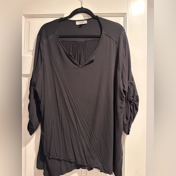 Plus size purge- Lot of 5 AVENUE Sz 18/20 tops !! - Picture 11 of 12